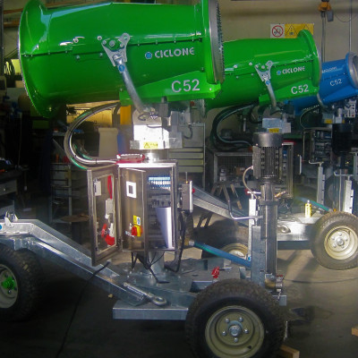 Quadro di automazione per macchina sparaneve