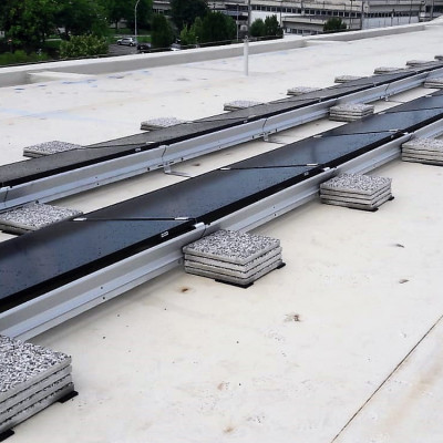 Impianto fotovoltaico Palazzetto dello Sport di Viadana